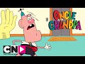 La Course à La Moustache Oncle Grandpa Cartoon Network
