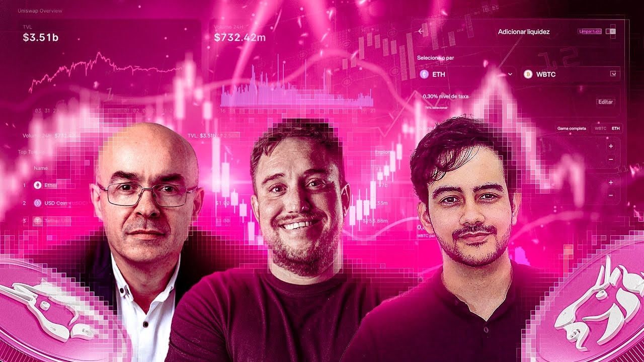 TUDO SOBRE POOLS DE LIQUIDEZ COM STORMER E ROGÉRIO  - 19/02/2024