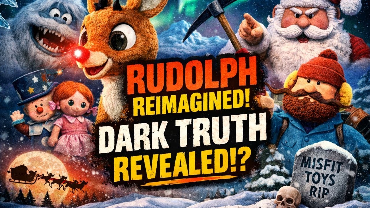 Rudolph the Red-Nosed Reindeer | A Dark Deep Dive Nobody Asked For
