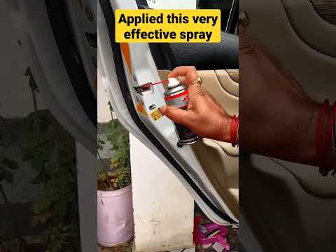 Liquid grease spray / very effective / car tips #shorts