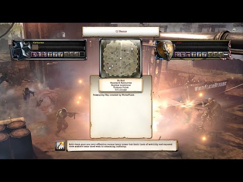 CoH2 Automatch Championship: Jove vs. Aimstrong - a frenzied skirmish that tests both players