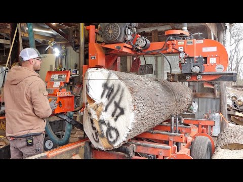 , title : 'Starting a Sawmill Business from the Ground Up | Tour of Ruben Custom Sawmill'