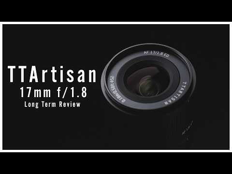 TTARTISAN AF 17mm F1.8 Air for Z-Mount, APS-C Autofocus Wide Angle Lens for Nikon Z Z50 Z50II Zfc Z30 (Z-Mount) video review thumbnail