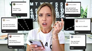 Reacting To Your Assumptions About Me! | Ashley Nichole