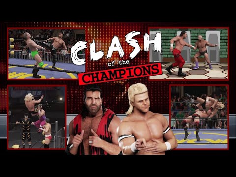 WCW Clash of the Champions 34 (WWE 2K)