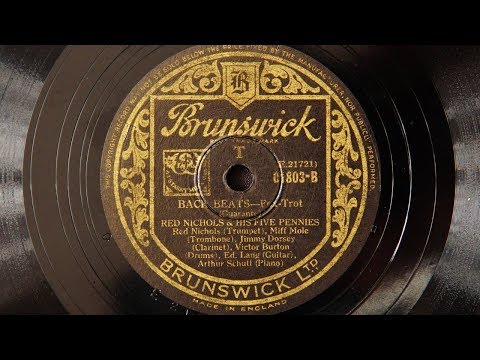 Red Nichols and His Five Pennies - Back Beats