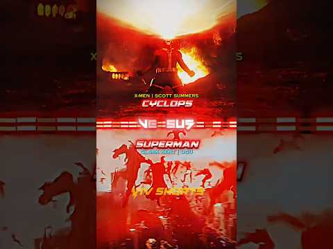 Cyclops vs Superman #vivshorts