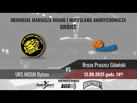 UKS MOSM Bytom - Bryza Pruszcz Gdański