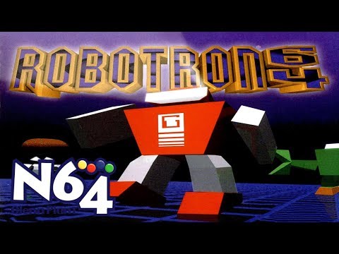 Robotron 64 Nintendo 64