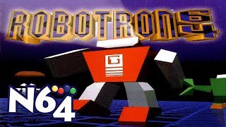 Robotron 64 - Nintendo 64 Review - HD