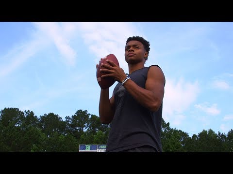 Let's Go Places on the Recruiting Trail: Justin Fields, Harrison QB