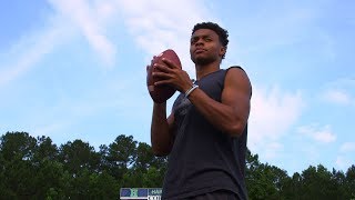 thumbnail: Let's Go Places on the Recruiting Trail: Xavier Thomas, Clemson Signee