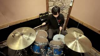 【THE BACK HORN】世界樹の下で 【ドラム叩いてみた】