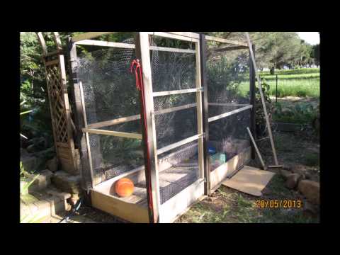 comment construire une cage a lapin