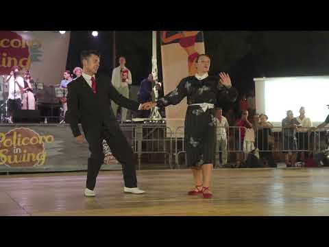PIS 2023 - Classic Lindy Hop showcase with Gabriele and Valentina