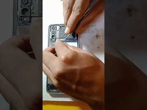 vivo y20 back panel open, assembly #shorts