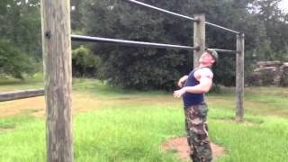 instructional MMA power workout by Adam Sibley