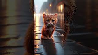 Só queria um pouquinho de comida    🥺 #cat #catlover #sad #cute #meow  #gatos