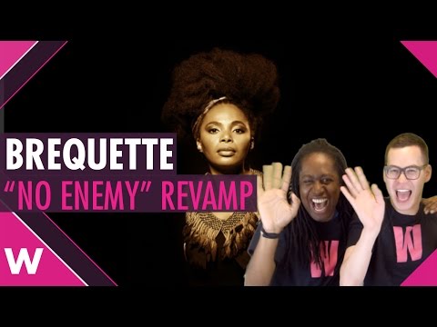 Brequette "No Enemy" final version (REACTION) - Eurocasting, Objetivo Eurovision