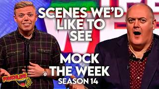 Mock The Week Season 14: Scenes We'd Like To See | Funniest Moments