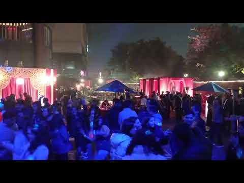 X Fader performing for New Years Eve Event at Radisson Blu-National Capital Region, India (2023-24)