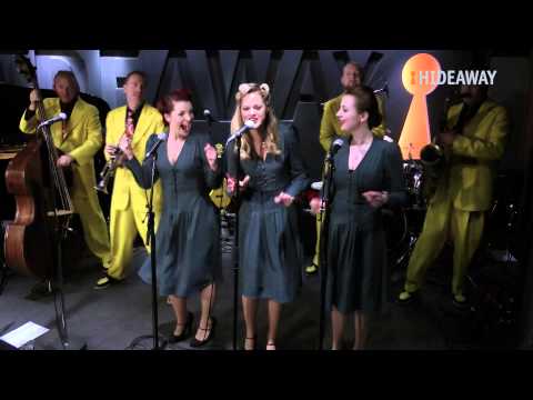 Jive Aces give a swinging Sunday lunch, live at Hideaway 24th March