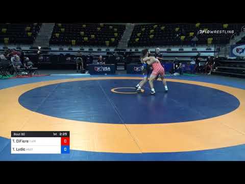 67 Kg Consolation - Tyler DiFiore, Florida Vs Ty Lydic, Westmoreland County Wrestling Club