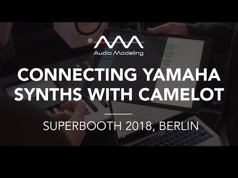 Connecting Yamaha Synths with Camelot - Superbooth 2018