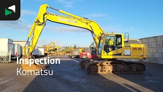 Pelle sur chenilles Komatsu PC240 LC-10 à vendre - Image 4 | Machineryline GA Pelle sur chenilles Komatsu PC240 LC-10 | Image 4 - Machineryline