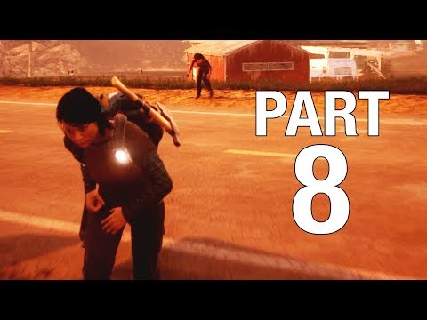 STATE OF DECAY 2 Walkthrough Part 8 - Shirley - No Commentary [Day 7]