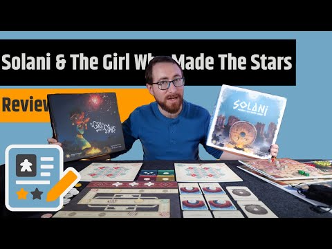 Solani & The Girl Who Made the Stars - Review