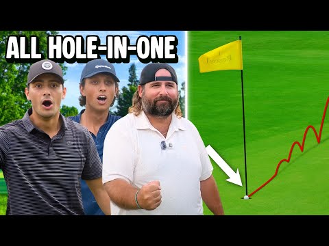 Every HOLE-IN-ONE In YouTube Golf History