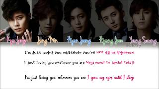 SS501 – Everything (Han/Rom/Eng) Color Coded Lyrics