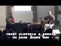 OM MANE PADME HUM ... Terry Oldfield & Soraya ... Live in Concert