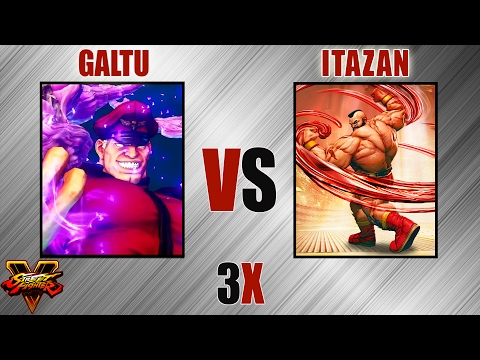 SFV - Galtu [M. Bison] VS Itazan [Zangief]