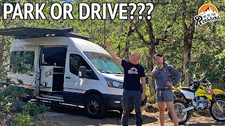 Dealing with High Fuel Prices + Camper Van Life