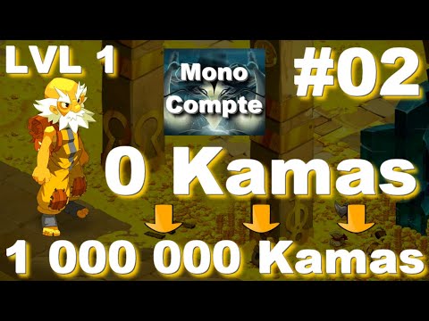 DE 0 à 1 000 000 DE KAMAS SUR DRACONIROS #02 ! Les débuts difficiles !