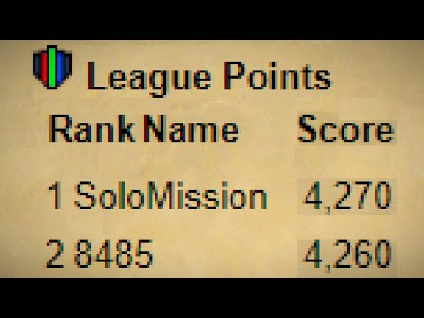 I AM RANK 1 - NEW OSRS LEAGUES 4 - TRAILBLAZER RELOADED