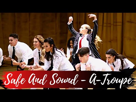 The next step - A-Troupe's Dancemania Audition - Safe And Sound (audio swap)