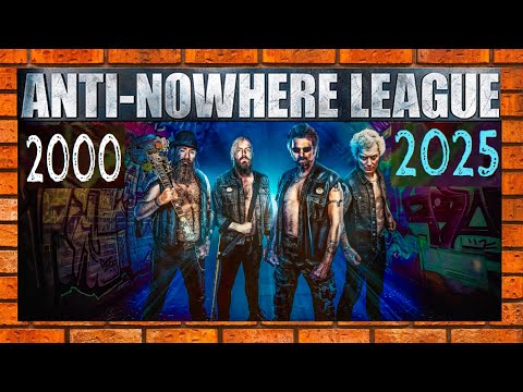 Anti-Nowhere League - Punk Collection (2000 / 2025)