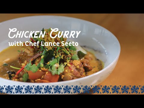 Grandma's Chicken Curry with Chef Lance Seeto