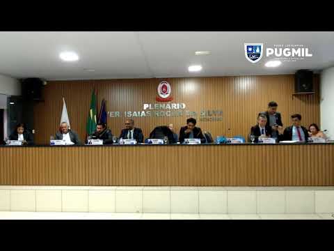 Sessão Ordinária da Câmara Municipal de Pugmil-TO | 04/03/2026