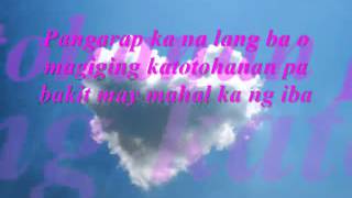 Josh Santana - Pangarap Kana Lang Ba With Lyrics by DJ Donix