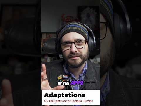Accessibility Enhanced Apps, helping everybody engage in Sudoku. #fun #hobby #adapting