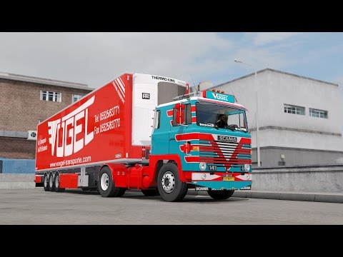 ETS 2 1.26 ProMods 2.15 Scania 141  Lodz - Bielsko-Biala