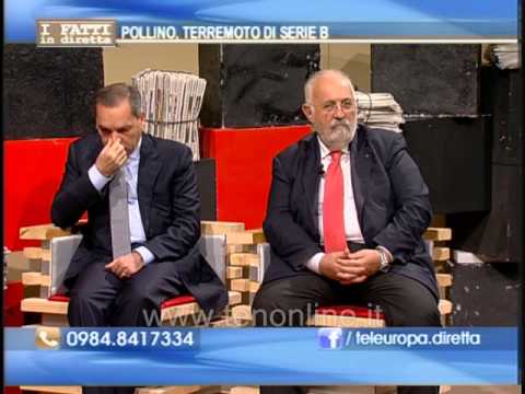 ten - I FATTI IN DIRETTA 31-11-2012 - Pollino, terremoto di serie b