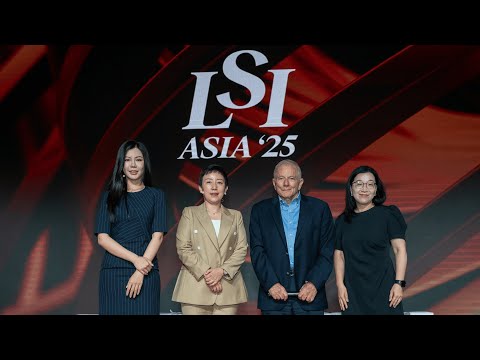 East Meets West | LSI Asia '25