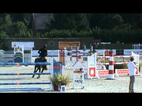 CSI** Bonheiden_1m45_JUMP OFF_September 2012