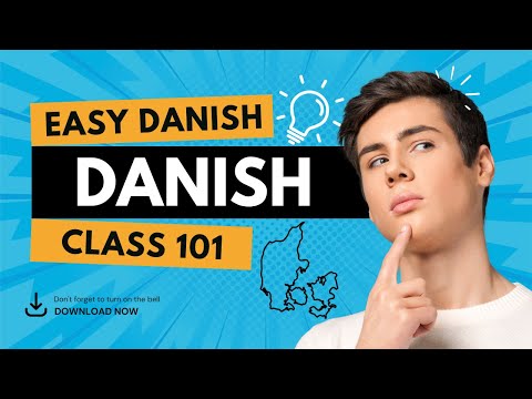 Danish alphabet