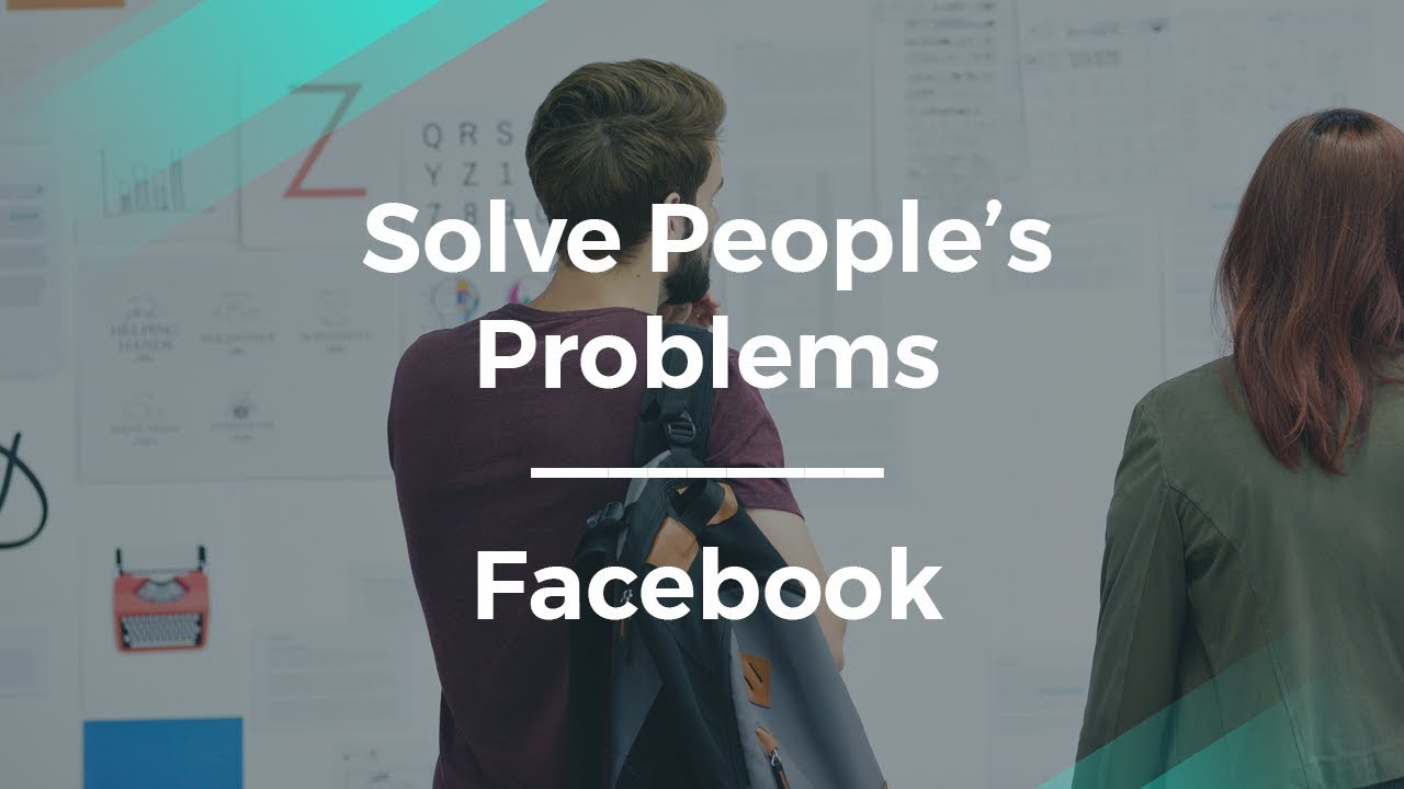 How to Solve People's Problems as a Product Manager by Facebook PM